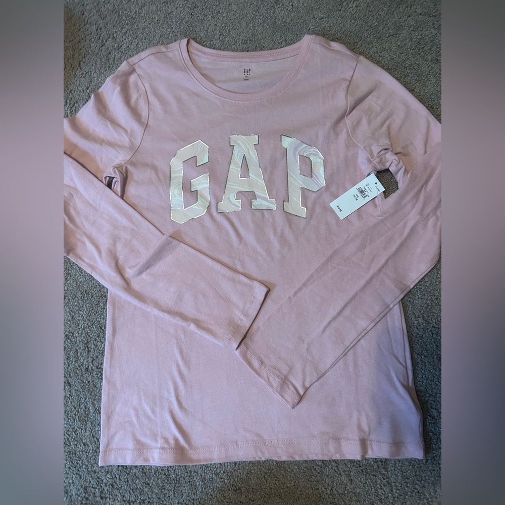 Gap girls xxl long sleeve tee